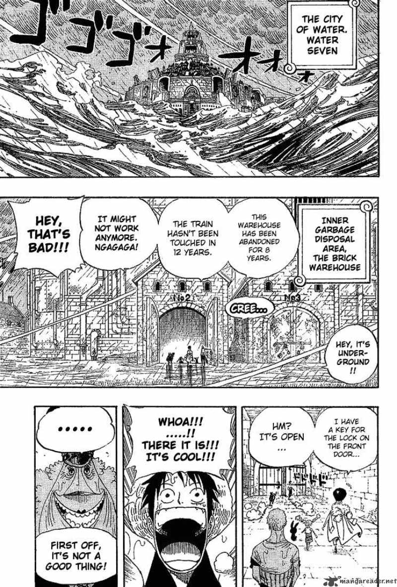 One Piece Chapter 365 - Page 9 in English