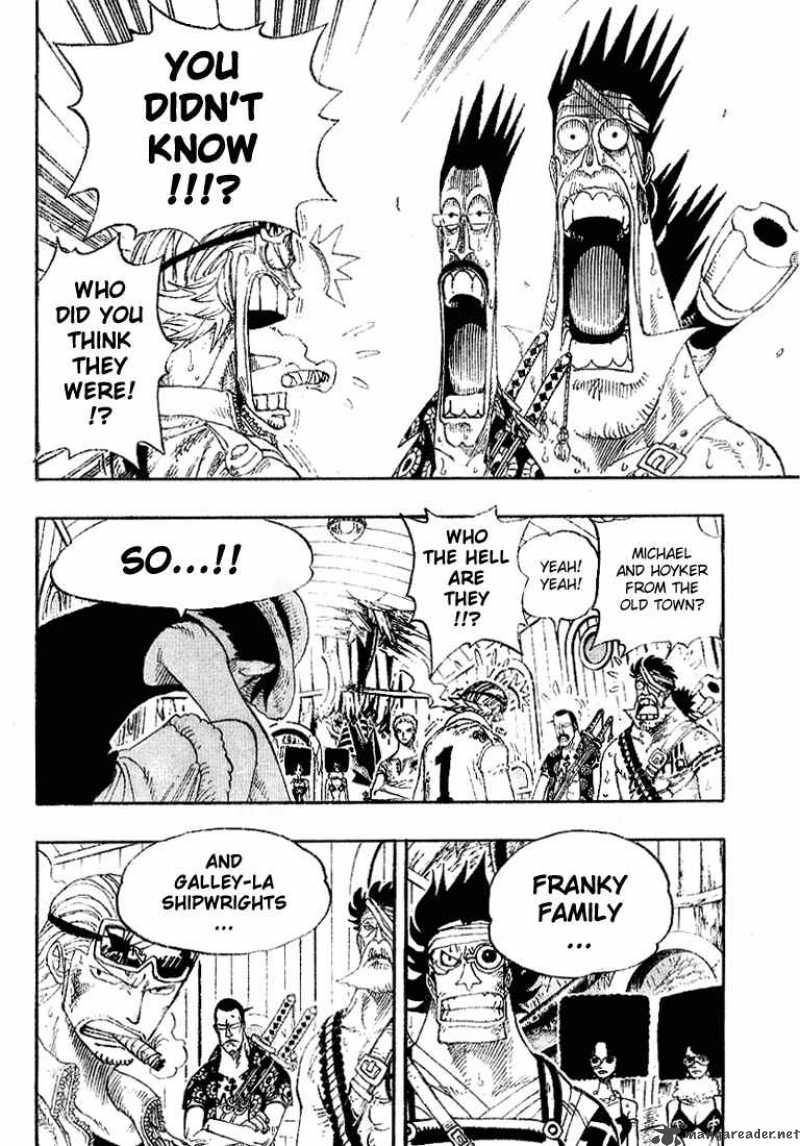 One Piece Chapter 366 - Page 10 in English
