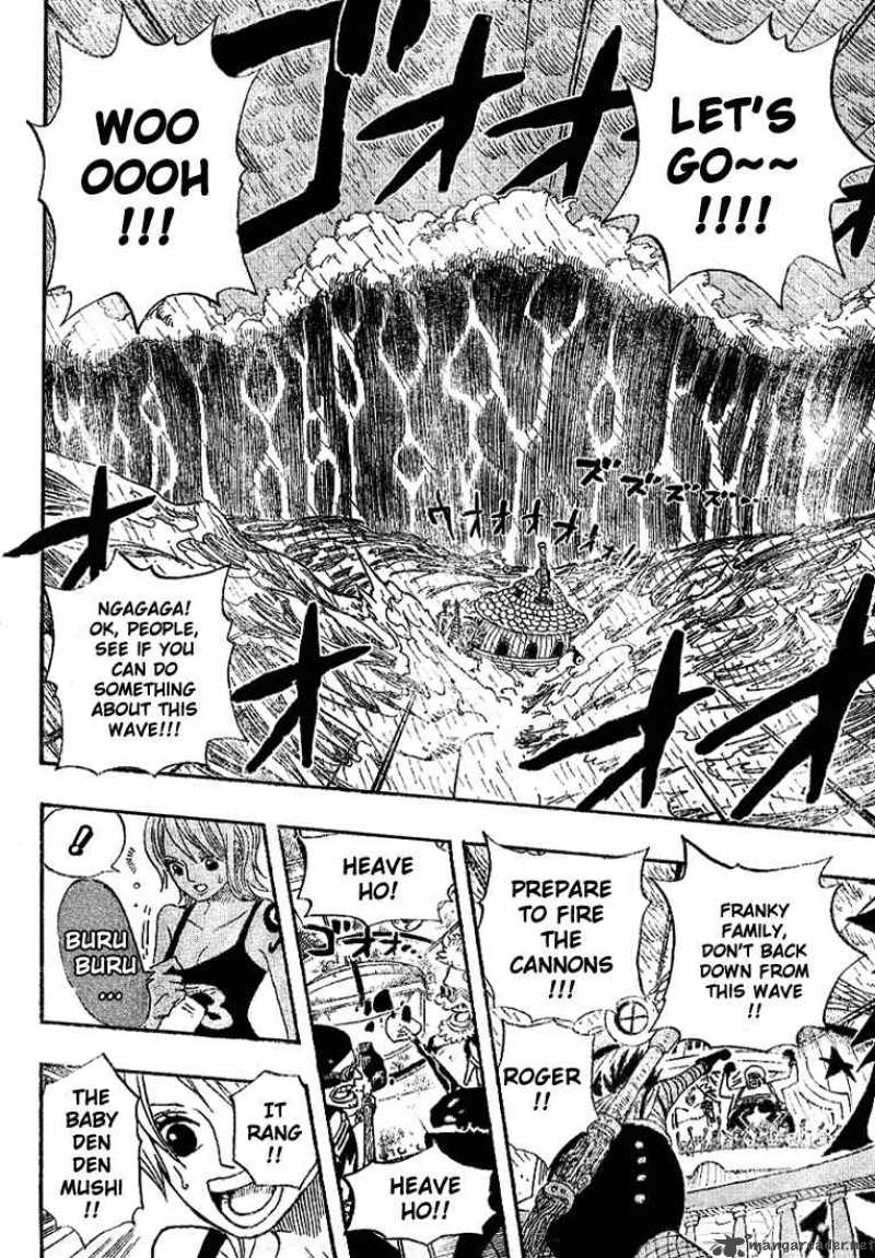 One Piece Chapter 366 - Page 14 in English