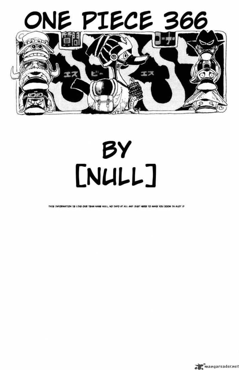 One Piece Chapter 366 - Page 18 in English