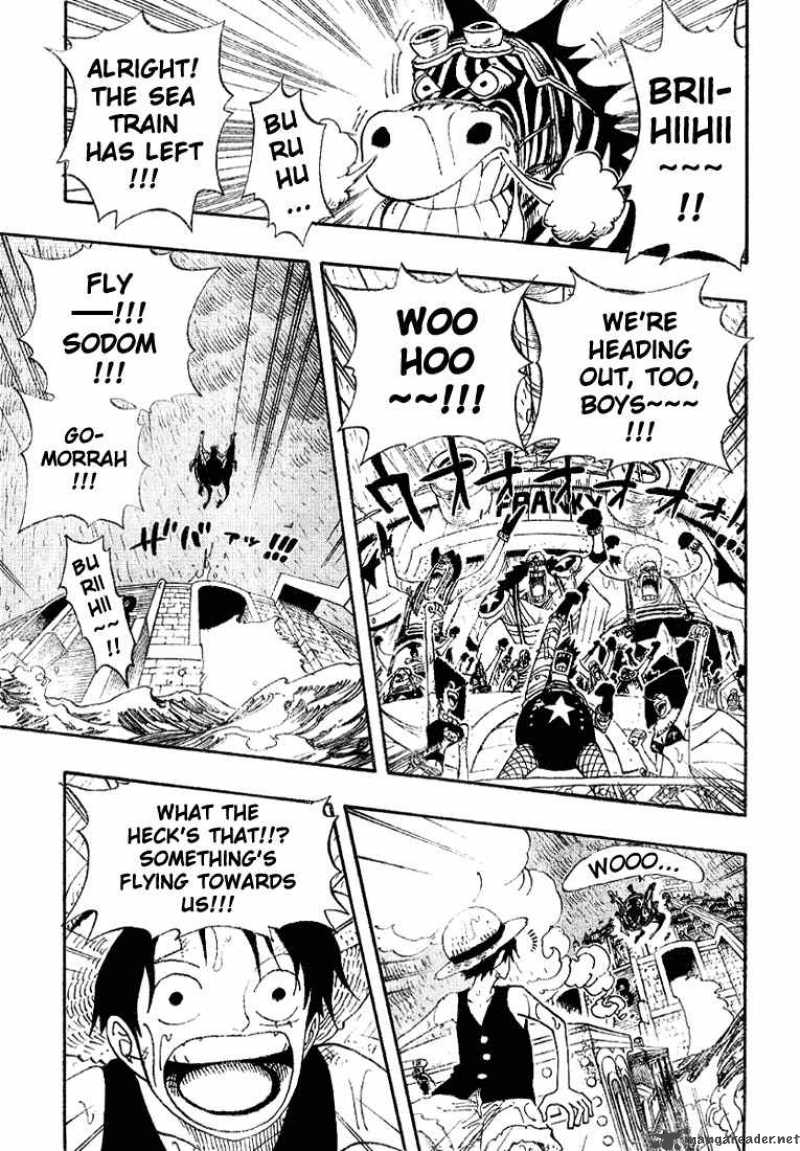 One Piece Chapter 366 - Page 3 in English