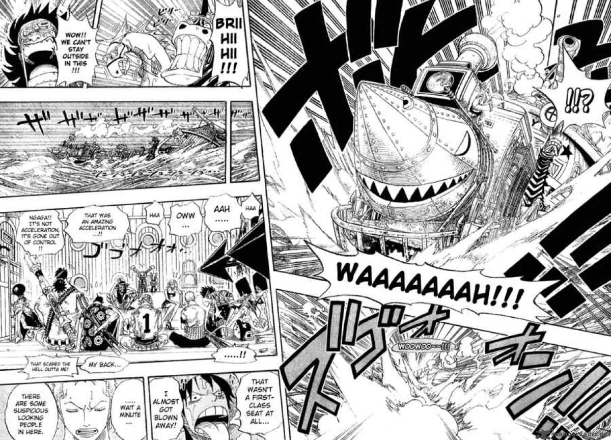 One Piece Chapter 366 - Page 7 in English