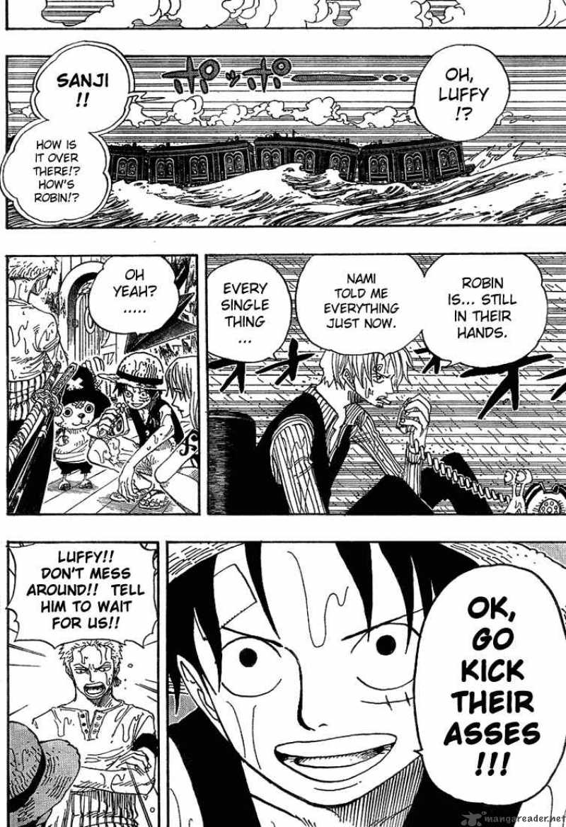 One Piece Chapter 367 - Page 11 in English