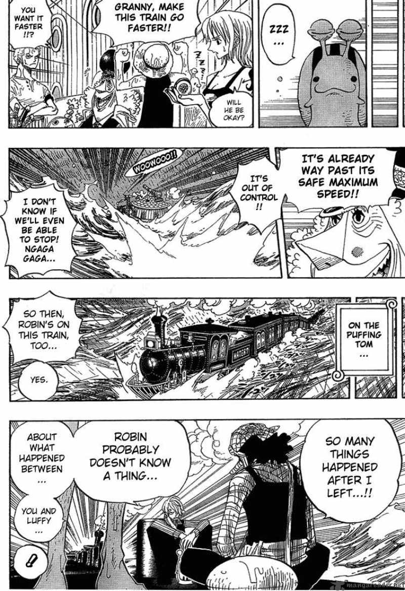 One Piece Chapter 367 - Page 13 in English