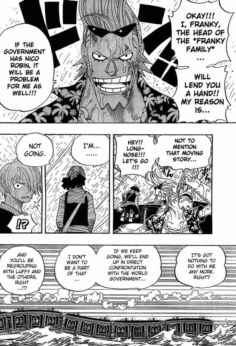 One Piece Chapter 367 - Page 15 in English