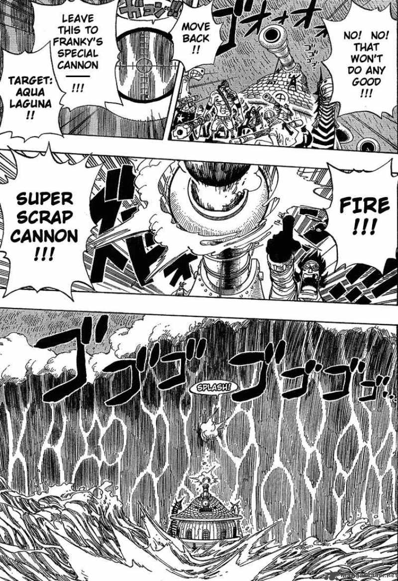 One Piece Chapter 367 - Page 3 in English