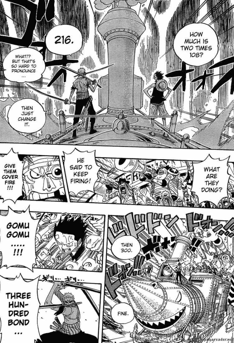 One Piece Chapter 367 - Page 6 in English