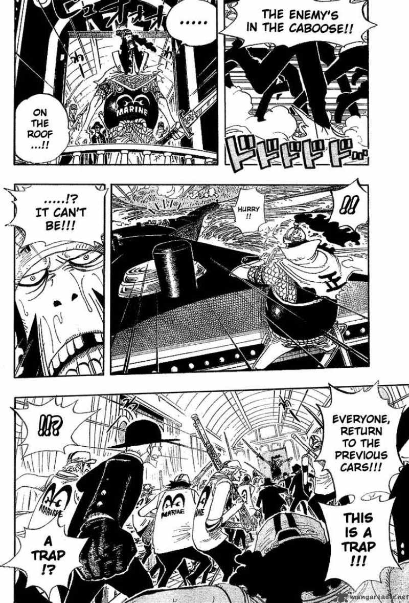 One Piece Chapter 368 - Page 11 in English