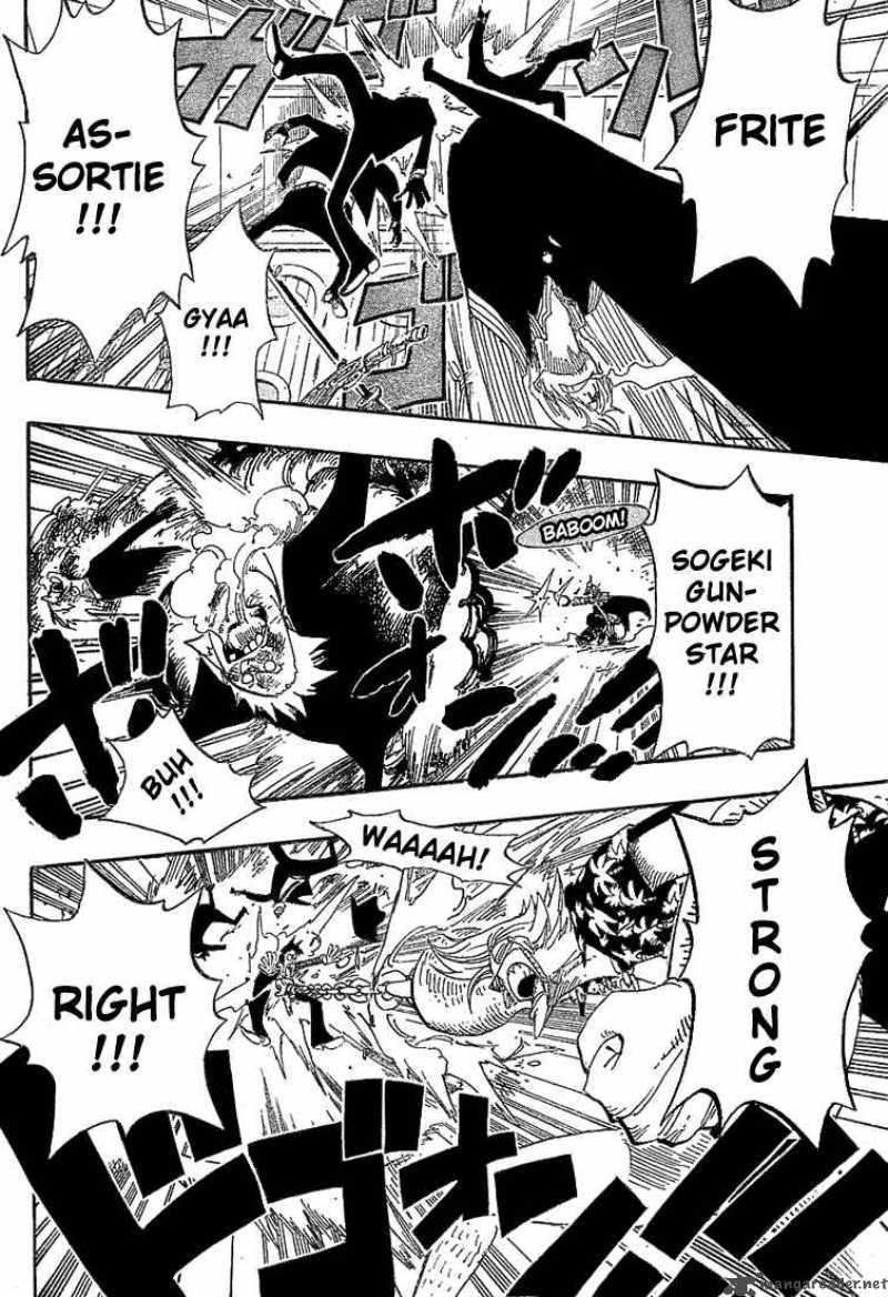 One Piece Chapter 368 - Page 15 in English