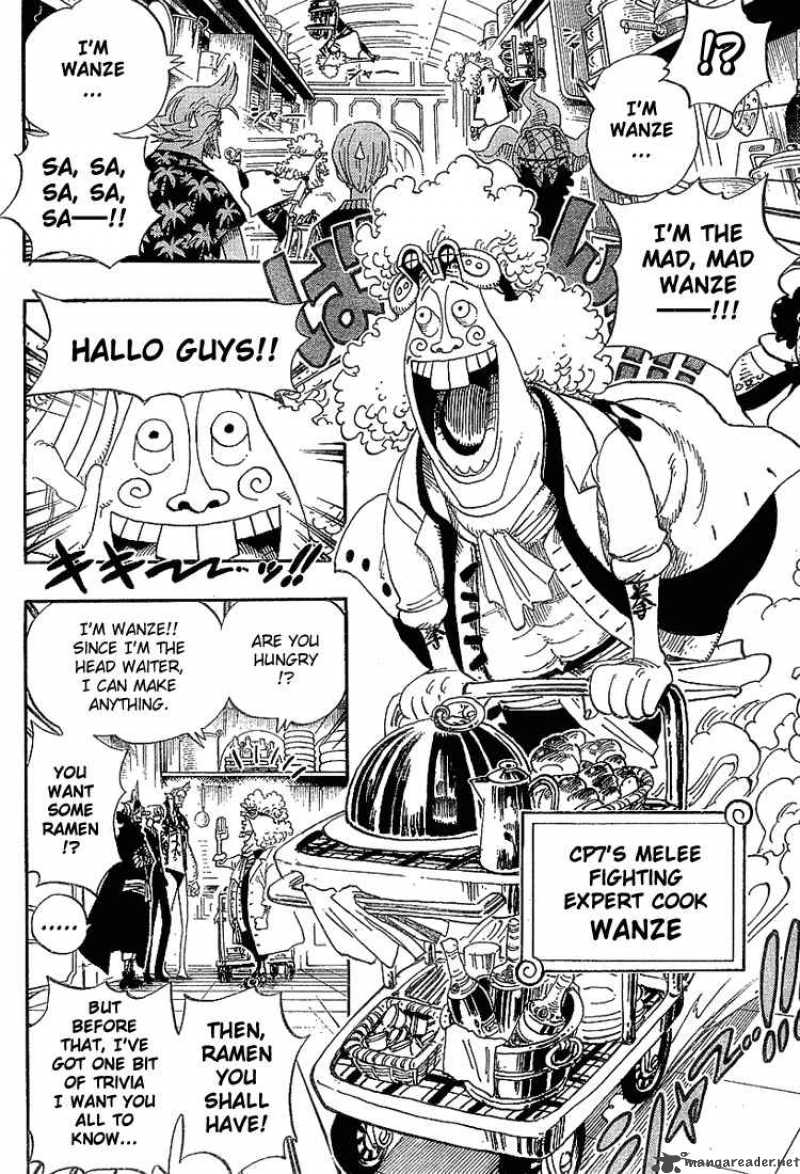 One Piece Chapter 368 - Page 19 in English
