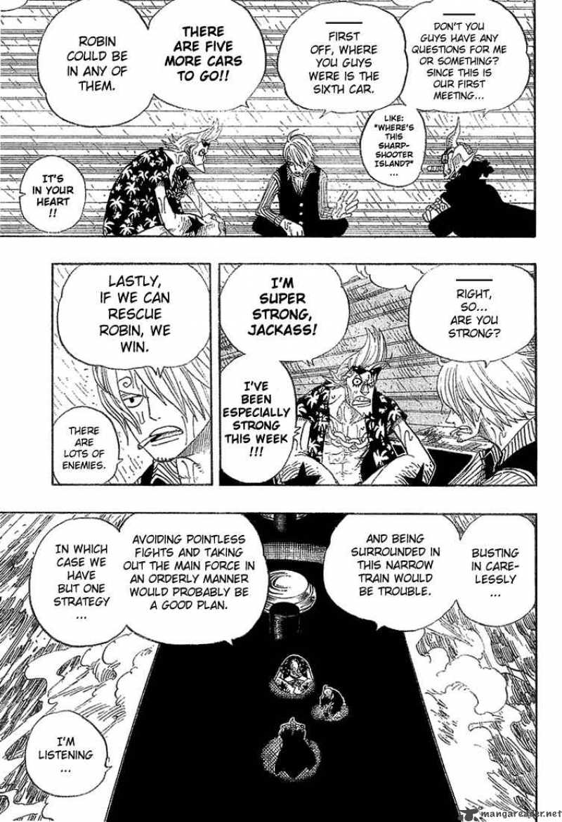 One Piece Chapter 368 - Page 4 in English