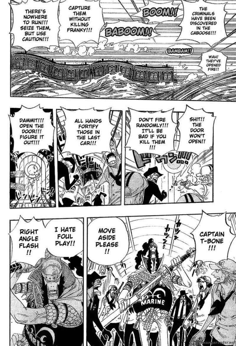 One Piece Chapter 368 - Page 9 in English