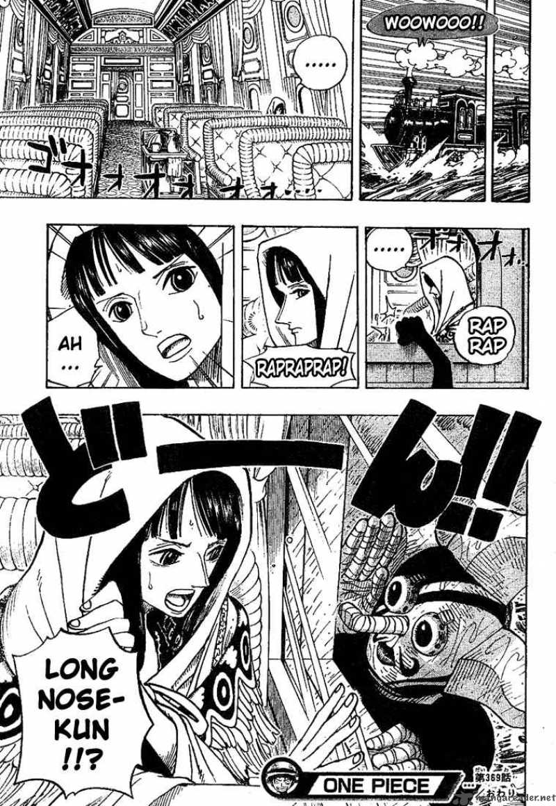 One Piece Chapter 369 - Page 18 in English
