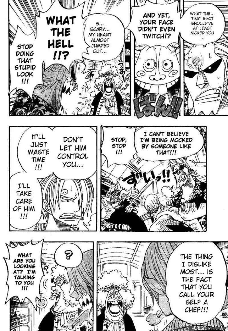 One Piece Chapter 369 - Page 7 in English