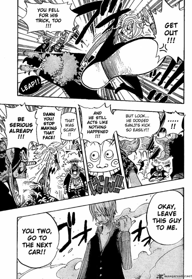 One Piece Chapter 369 - Page 8 in English
