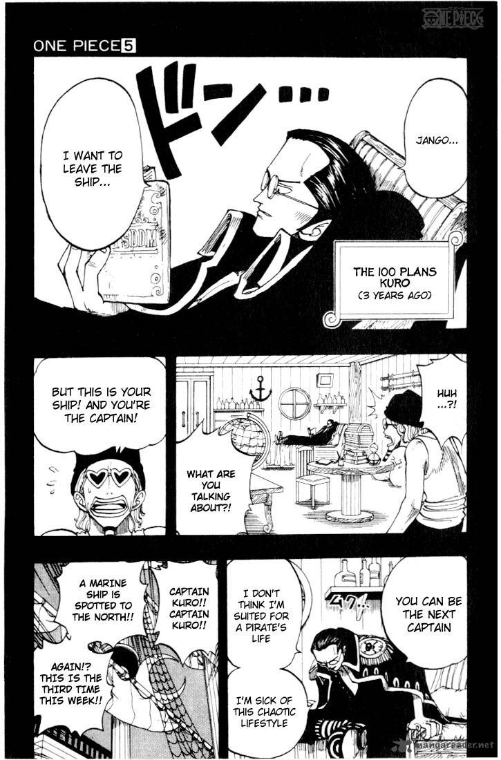 One Piece Chapter 37 - Page 11 in English