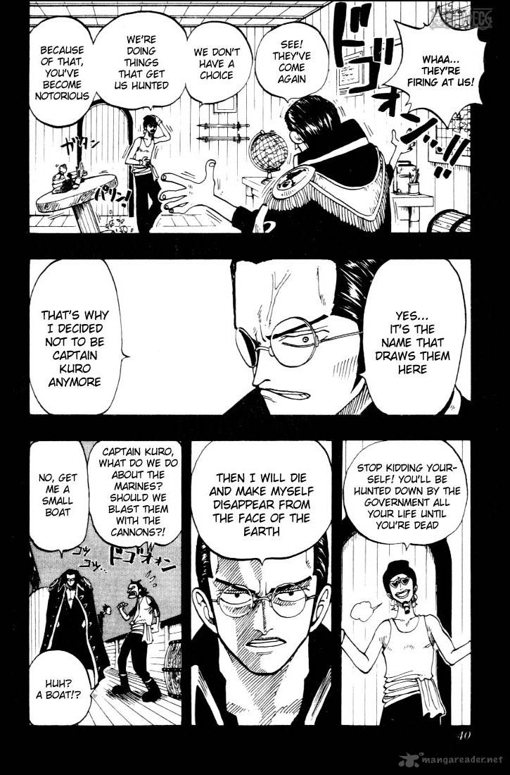 One Piece Chapter 37 - Page 12 in English