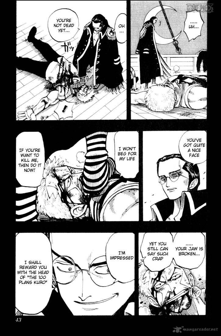 One Piece Chapter 37 - Page 15 in English