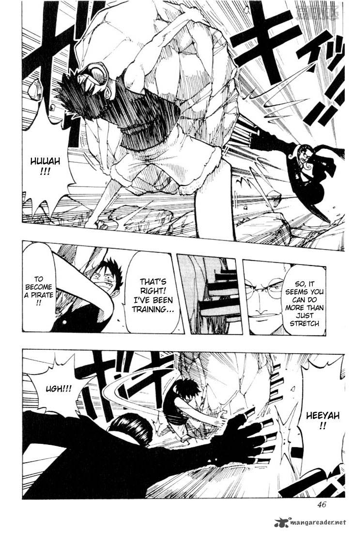 One Piece Chapter 37 - Page 18 in English
