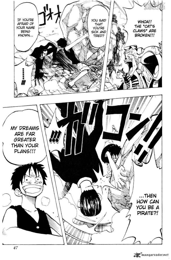 One Piece Chapter 37 - Page 19 in English