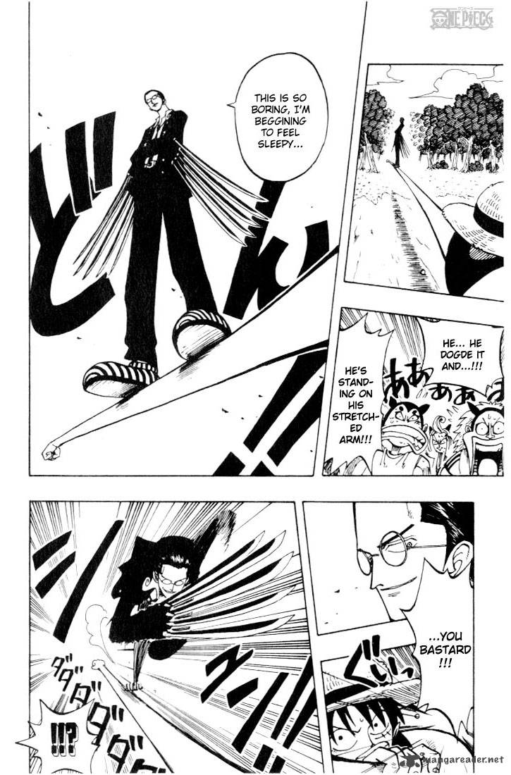 One Piece Chapter 37 - Page 6 in English