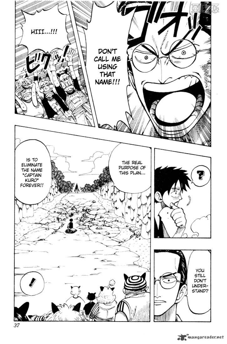 One Piece Chapter 37 - Page 9 in English