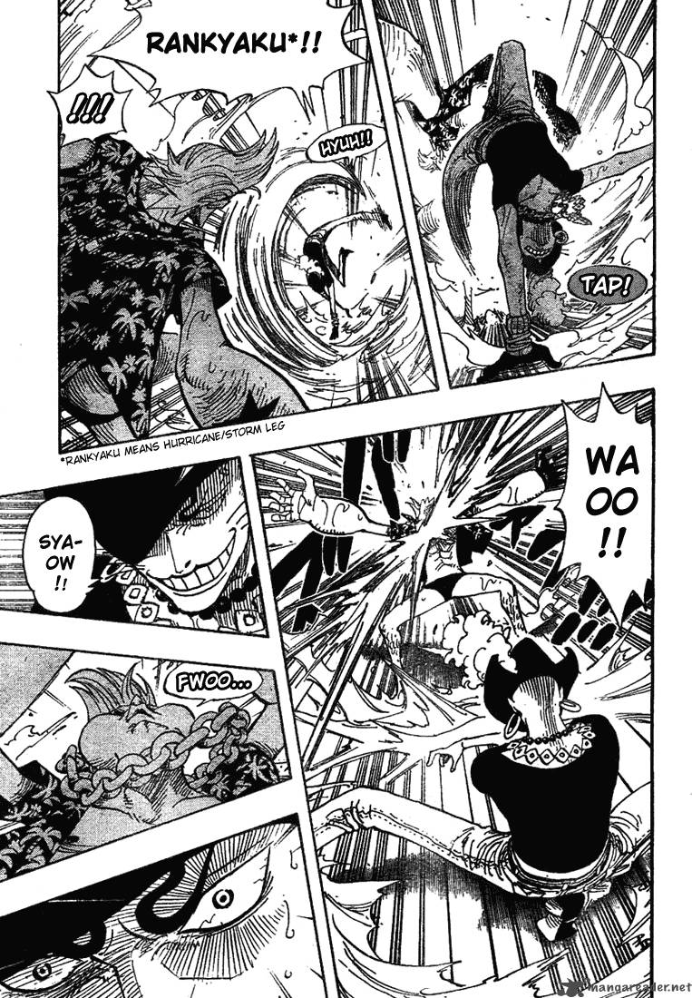 One Piece Chapter 370 - Page 17 in English
