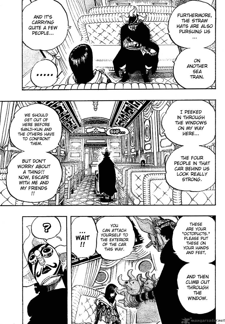 One Piece Chapter 370 - Page 3 in English