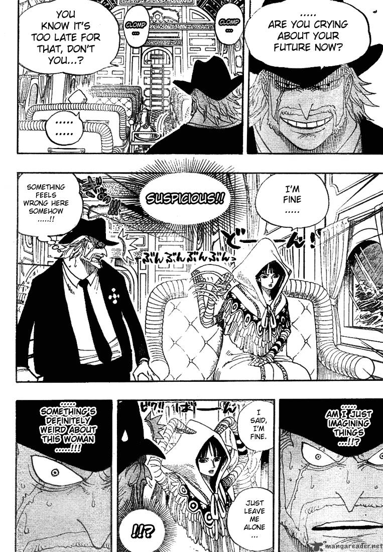 One Piece Chapter 370 - Page 6 in English