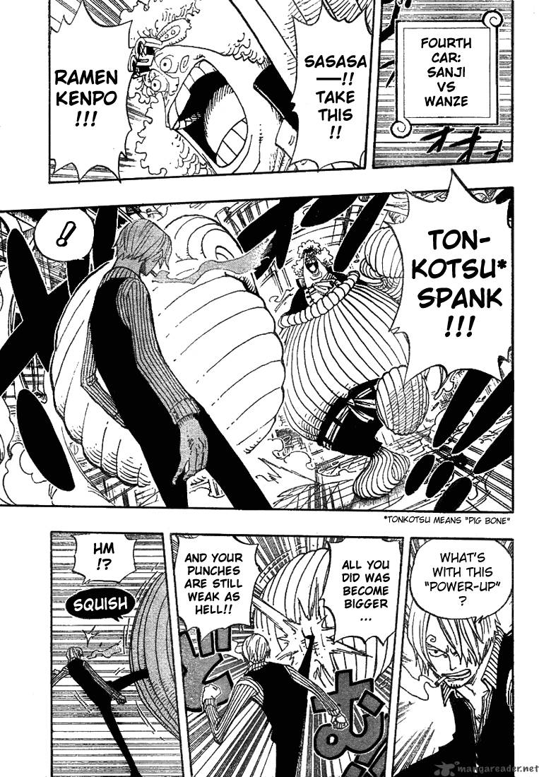 One Piece Chapter 370 - Page 7 in English