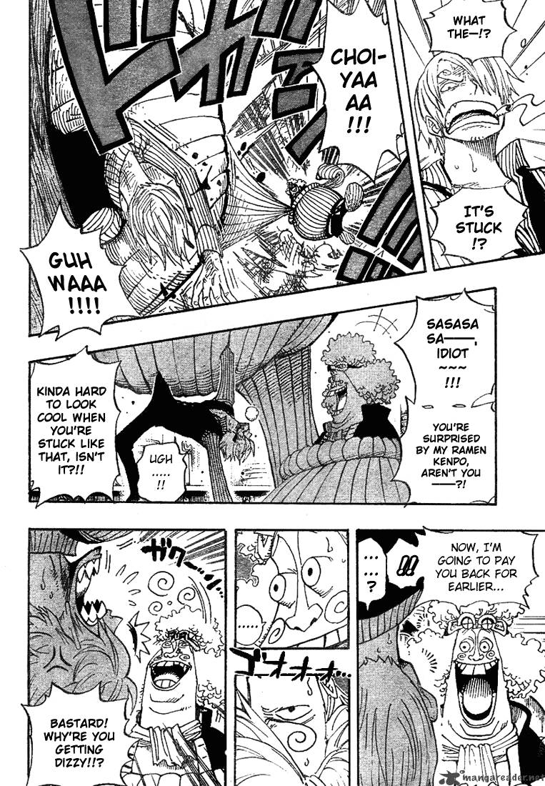 One Piece Chapter 370 - Page 8 in English
