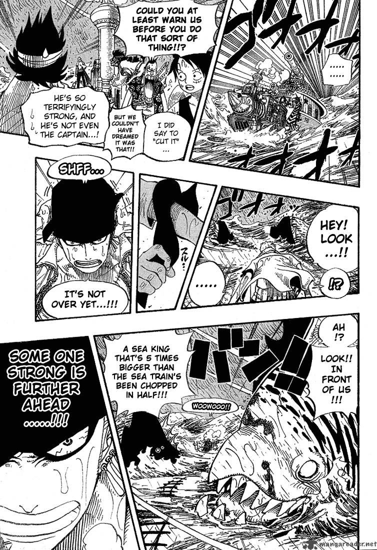 One Piece Chapter 371 - Page 10 in English