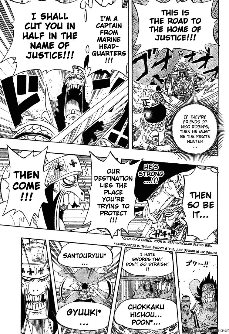 One Piece Chapter 371 - Page 14 in English