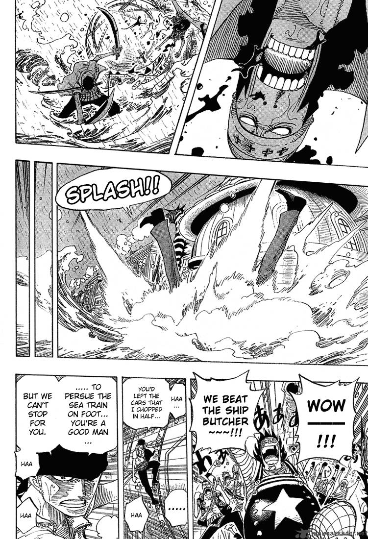 One Piece Chapter 371 - Page 16 in English