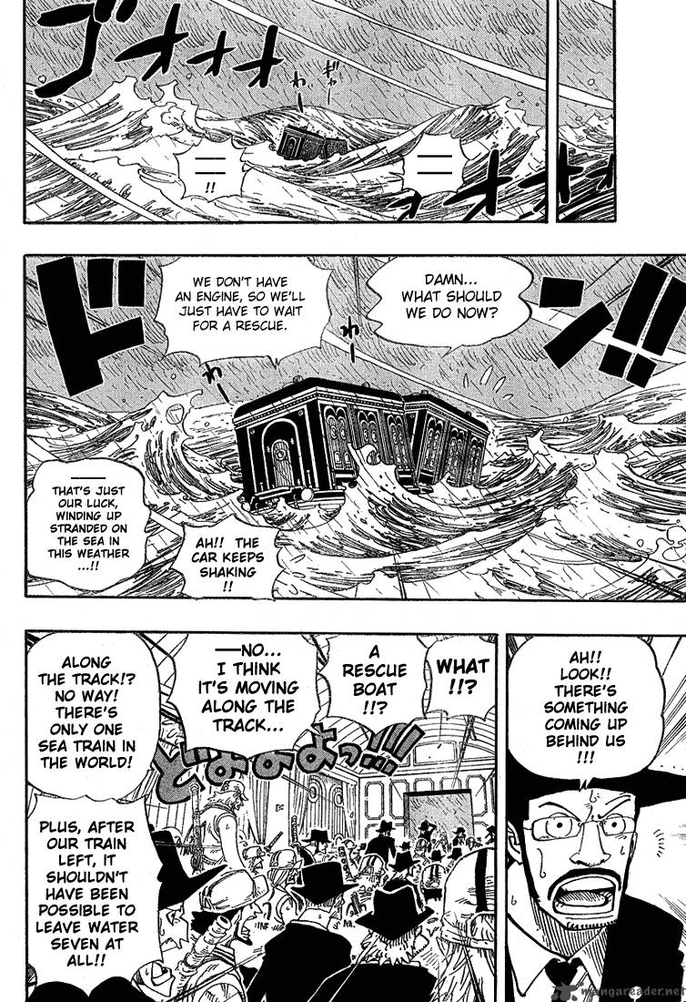 One Piece Chapter 371 - Page 4 in English