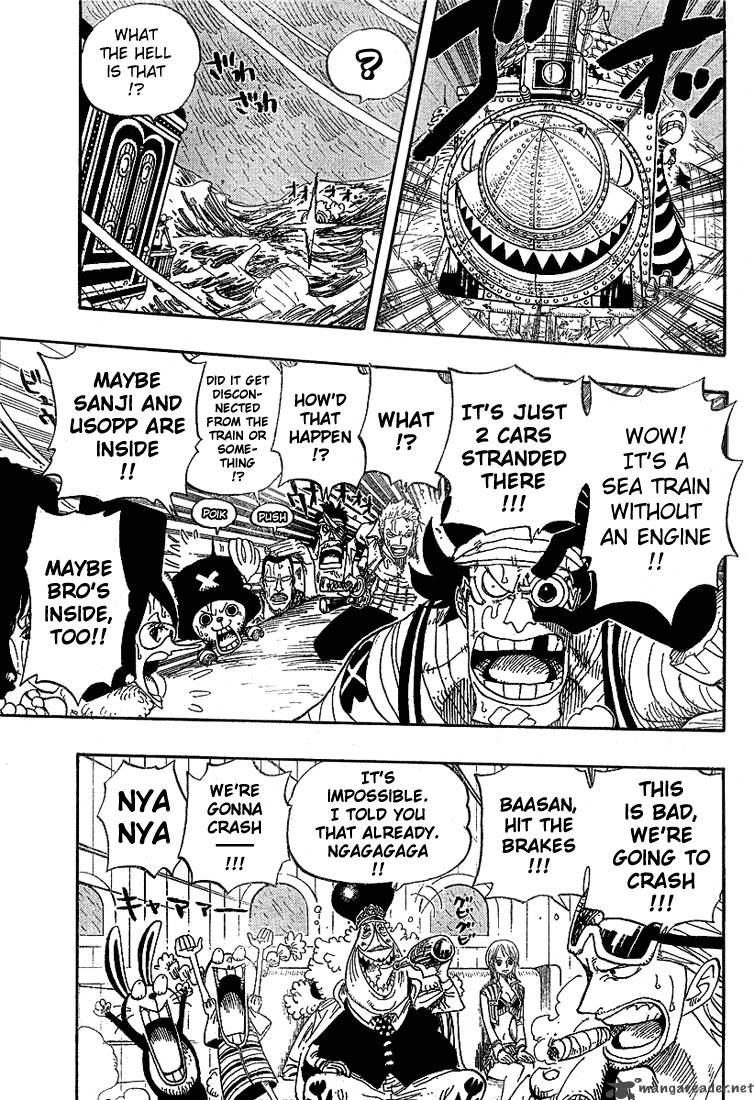 One Piece Chapter 371 - Page 5 in English