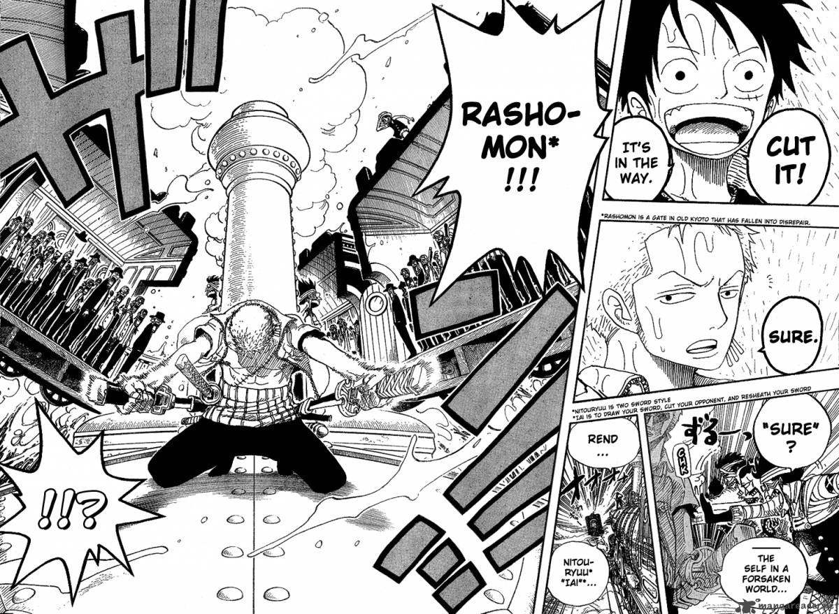 One Piece Chapter 371 - Page 8 in English