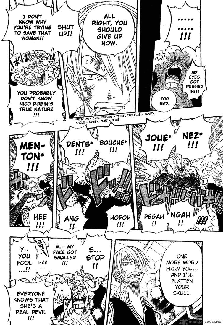 One Piece Chapter 372 - Page 14 in English
