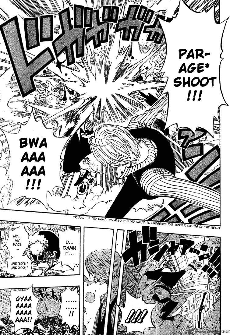 One Piece Chapter 372 - Page 15 in English