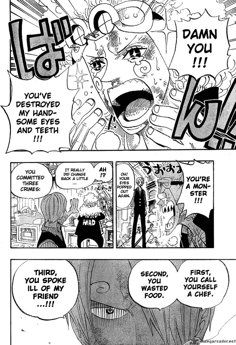 One Piece Chapter 372 - Page 16 in English