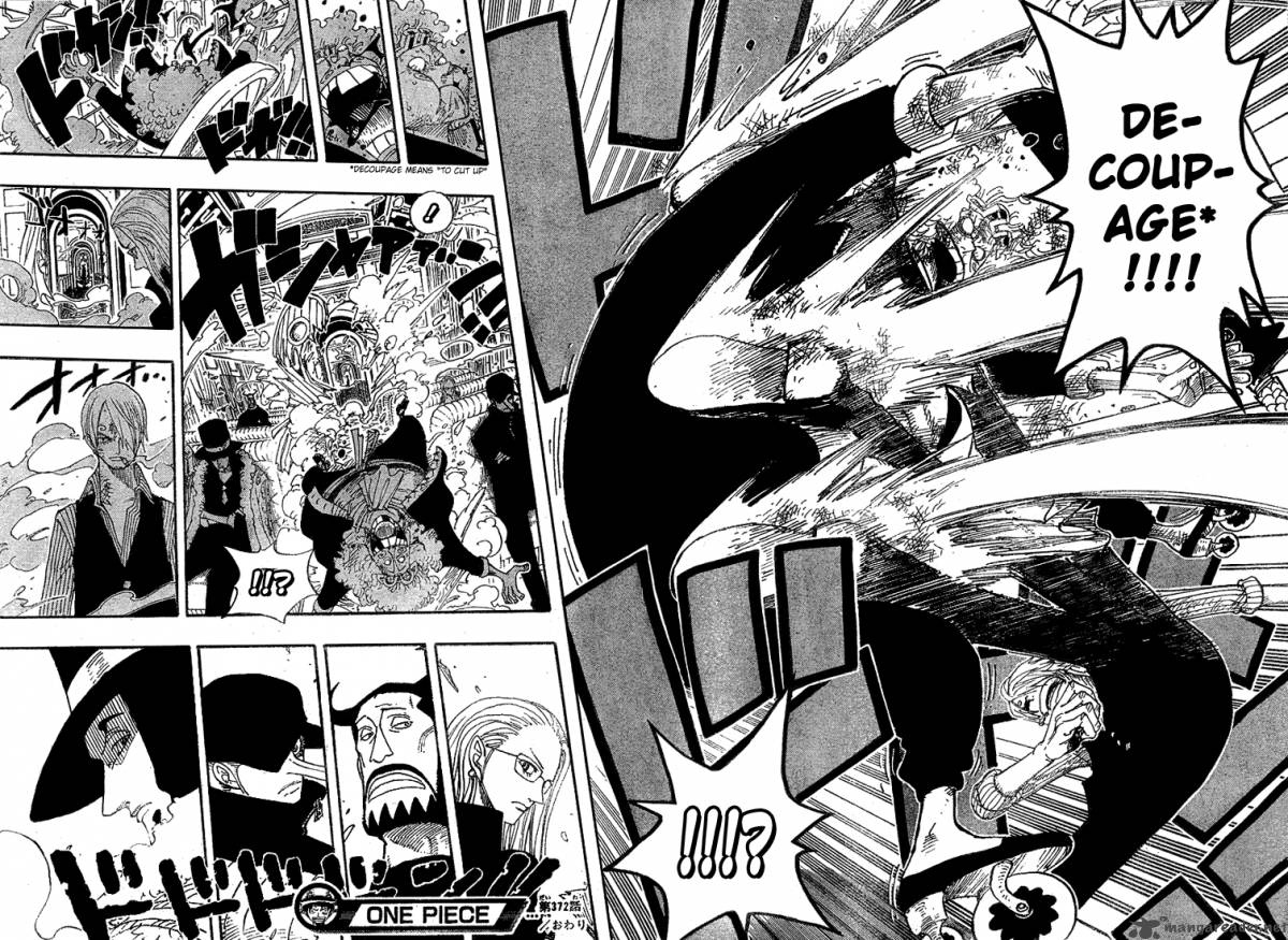 One Piece Chapter 372 - Page 18 in English