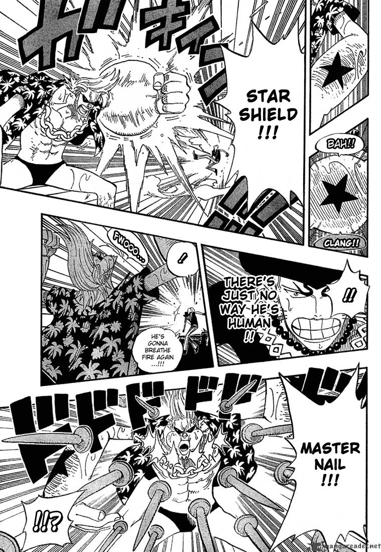 One Piece Chapter 372 - Page 3 in English