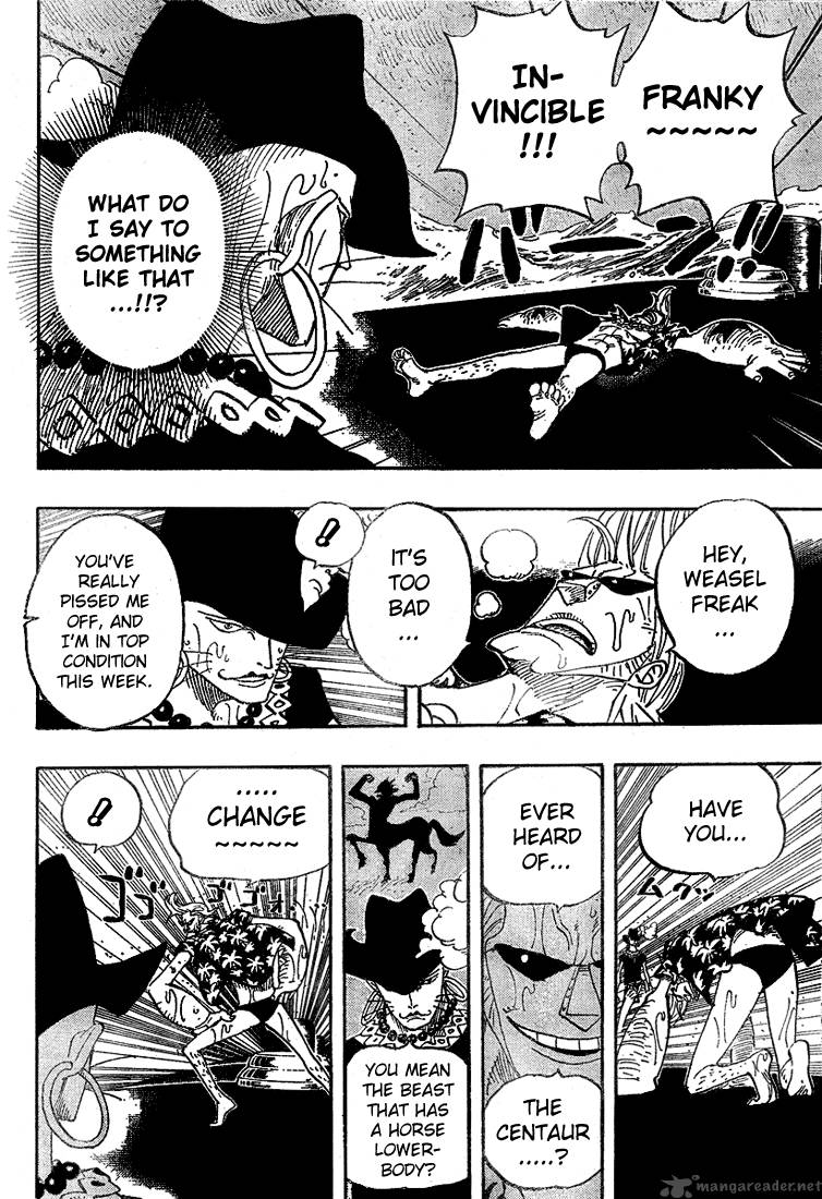 One Piece Chapter 372 - Page 8 in English