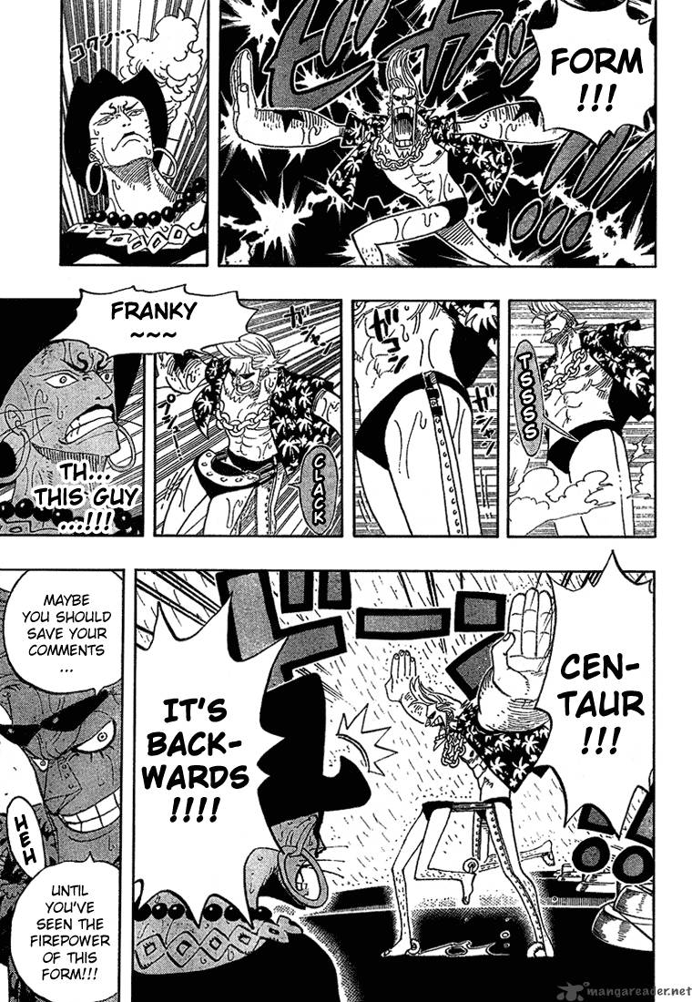 One Piece Chapter 372 - Page 9 in English