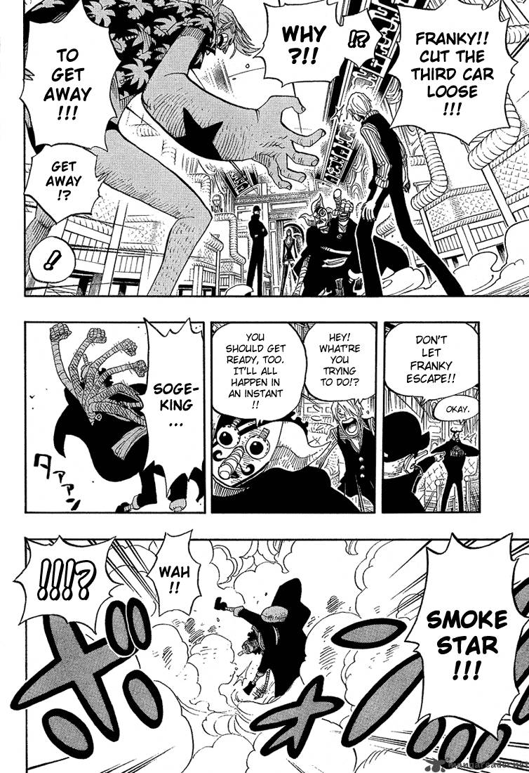 One Piece Chapter 373 - Page 16 in English