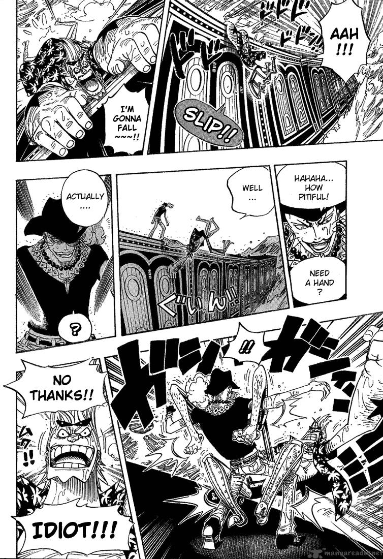 One Piece Chapter 373 - Page 3 in English