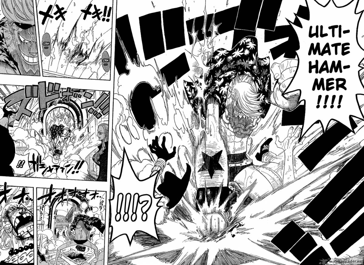 One Piece Chapter 373 - Page 5 in English