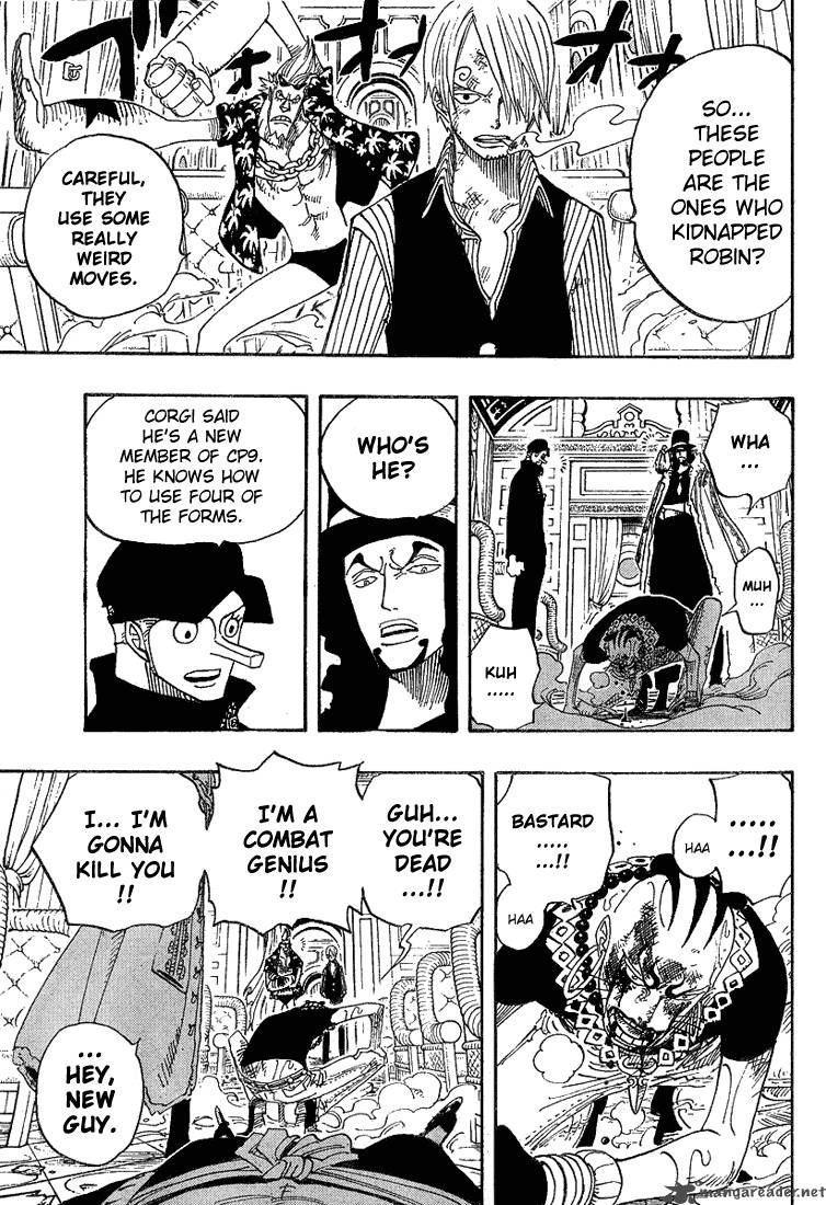 One Piece Chapter 373 - Page 7 in English