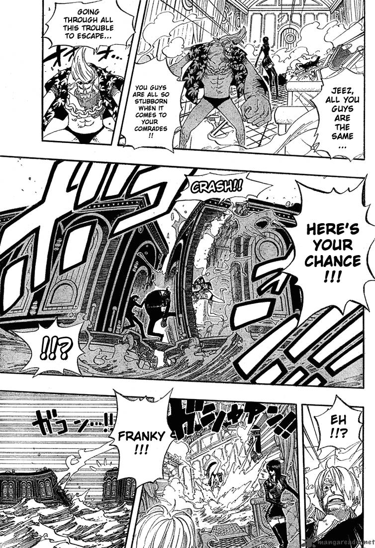 One Piece Chapter 374 - Page 11 in English