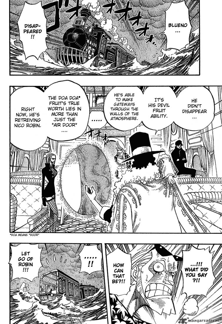 One Piece Chapter 374 - Page 14 in English